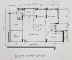 Blk 646 Pasir Ris Drive 10 (Pasir Ris), HDB Executive #212174051